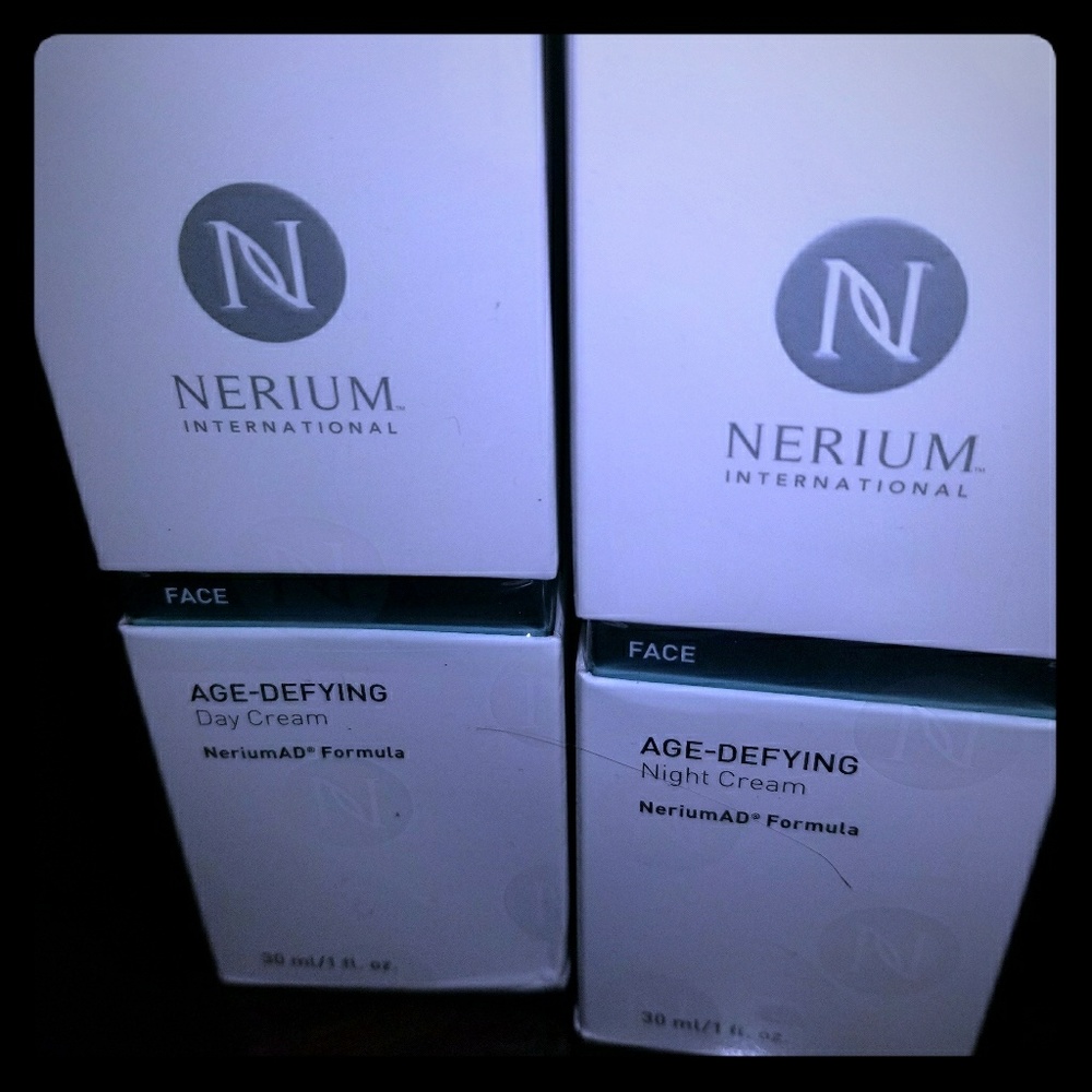 NIB Nerium AD formula day cream ($75 brand new) an
